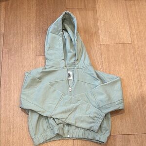 Kids' Green Hoodie